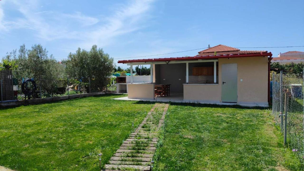 Γιώργος Και Εύα Apartment Karianí Екстериор снимка